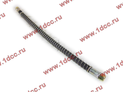 Шланг тормозной передний резинометаллический L=810 резьба М16, 2 гайки H2/H3 HOWO (ХОВО) WG17017360450 фото 1 Сыктывкар