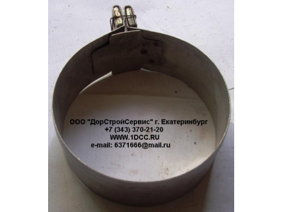 Хомут выпускного тракта широкий H HOWO (ХОВО) WG9719540016 фото 1 Сыктывкар