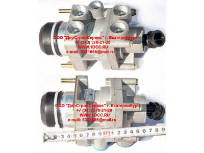 Кран главный тормозной SH F3000 SHAANXI / Shacman (ШАНКСИ / Шакман) 81.52130.6149(-6148) фото 1 Сыктывкар