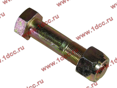 Болт M20х90 крепления нижней тяги с гайкой H2/H3 HOWO (ХОВО) Q151B2090TF2 фото 1 Сыктывкар