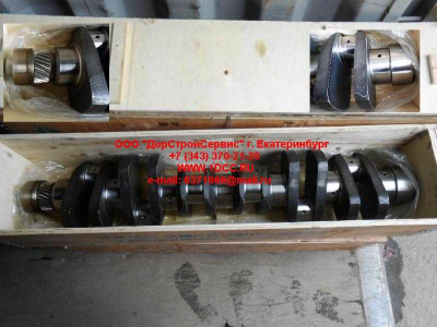 Коленвал двигателя WD615.47/WD615.68 H HOWO (ХОВО) 61500020024/0029/0071 фото 1 Сыктывкар