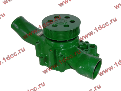 Насос водяной (помпа) под ручейковый ремень F FAW (ФАВ) 1307010-36D для самосвала фото 1 Сыктывкар