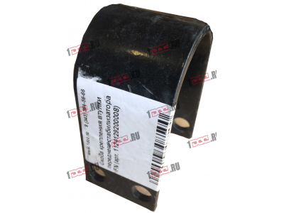 Скоба крепления втулки переднего стабилизатора FN FOTON (ФОТОН) 1124129200008 для самосвала фото 1 Сыктывкар