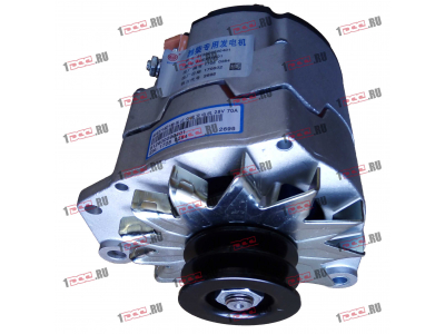 Генератор 28V/80A WD615 (JFZ280-302) HOWO (ХОВО) VG1095094001 фото 1 Сыктывкар