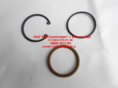 Кольцо уплотнительное шкворня SH(d-54) SHAANXI / Shacman (ШАНКСИ / Шакман) 81.96501.0671 фото 1 Сыктывкар