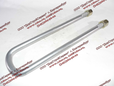 Стремянка задняя с гайками H на мост L=550 М27 HOWO (ХОВО) 1138129500003 фото 1 Сыктывкар