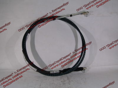 Трос управления КПП черный L-3800 SH SHAANXI / Shacman (ШАНКСИ / Шакман) DZ95259240008 фото 1 Сыктывкар