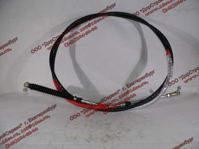 Трос управления КПП красный L-3800 SH SHAANXI / Shacman (ШАНКСИ / Шакман) DZ95259240007 фото 1 Сыктывкар
