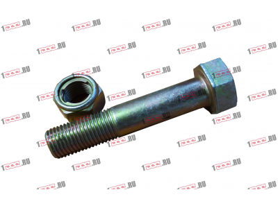 Болт крепления амортизатора кабины нижний H HOWO (ХОВО) 199012680009 фото 1 Сыктывкар