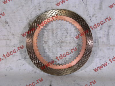 Диск ведомый (фрикцион) 2-ой передачи КПП SDLG, XCMG ZL40/50 XCMG/MITSUBER ZL40A.30.1.1A фото 1 Сыктывкар