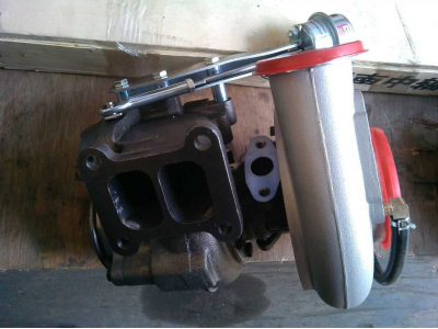 Турбина (Турбокомпрессор) D12 A7 миксер HOWO A7 VG1034110120 фото 1 Сыктывкар