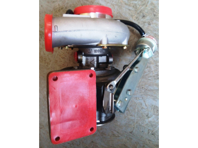 Турбина (Турбокомпрессор) D10.38-40 H HOWO (ХОВО) VG1038110110 фото 1 Сыктывкар