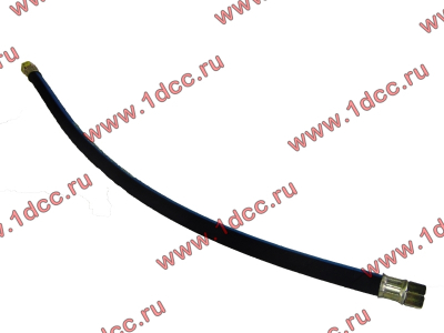 Шланг тормозной передний резинометаллический L=710 резьба М16, 2 гайки H2/H3 HOWO (ХОВО) WG17017360450 фото 1 Сыктывкар