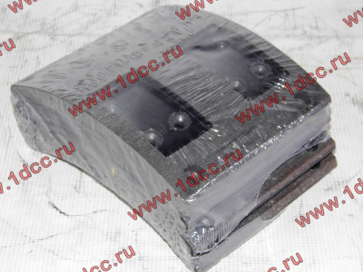 Накладка тормозная передняя 14 отверстий (комплект на колесо) C CAMC (КАМК) 3501070TSLA-P фото 1 Сыктывкар