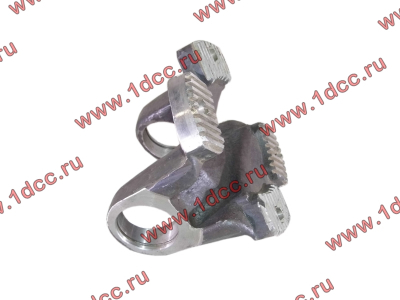 Фланец карданного вала D-180, 4 отв., с насечками, под крест. d-52 H HOWO (ХОВО)  фото 1 Сыктывкар