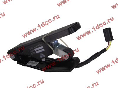 Педаль газа электронная F/Кран XCMG FAW (ФАВ) 1108010-417 для самосвала фото 1 Сыктывкар