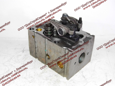 ГБЦ в сборе (с коромыслами)  WD615.96E2 H4 HOWO (ХОВО) AZ1095040068/61560040068 фото 1 Сыктывкар