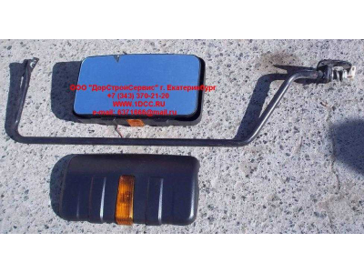 Зеркало заднего вида левое в сборе SH F3000 SHAANXI / Shacman (ШАНКСИ / Шакман) DZ13241770090 фото 1 Сыктывкар