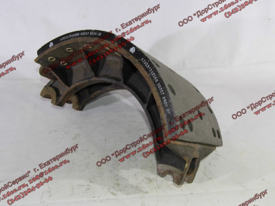 Колодка тормозная задняя 220мм. H HOWO (ХОВО) AZ9231342070 фото 1 Сыктывкар