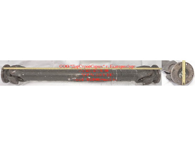 Вал карданный основной без подвесного L-1340, d-165, 8 отв. H HOWO (ХОВО)  фото 1 Сыктывкар