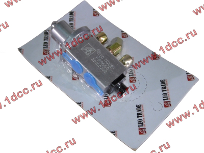 Клапан управления КПП (3+2 отв. под трубки) (F99660) H,C,DF КАЧЕСТВО HOWO (ХОВО) LEO200030A фото 1 Сыктывкар