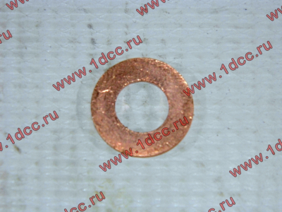 Шайба уплотнительная форсунки медная H2 HOWO (ХОВО) VG14080082 фото 1 Сыктывкар