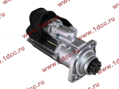 Стартер Bosch 10 зубьев (0001241008) H2/H3 HOWO (ХОВО) VG1560090001 фото 1 Сыктывкар