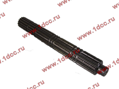 Вал вторичный КПП Fuller 12JS200 КПП (Коробки переключения передач) 12JS200T-1701105 фото 1 Сыктывкар