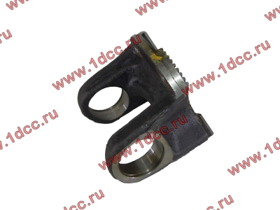 Фланец карданного вала D-180, 4 отв., с насечками, под крест. d-63,5 H SHAANXI / Shacman (ШАНКСИ / Шакман) 1491.707.2201062-J фото 1 Сыктывкар