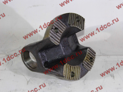 Фланец карданного вала D-180, 4 отв., с насечками, под крест. d-57 (152мм) SH SHAANXI / Shacman (ШАНКСИ / Шакман)  фото 1 Сыктывкар