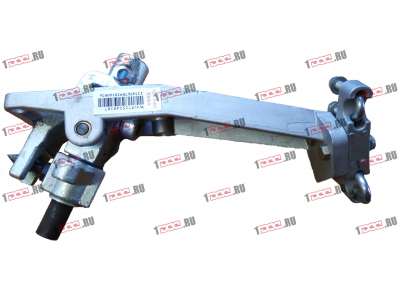 Кулиса на рычаг КПП H SHAANXI / Shacman (ШАНКСИ / Шакман) WG9725240107 фото 1 Сыктывкар