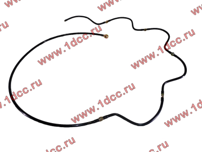 Трубка топливная обратки с форсунок H2 HOWO (ХОВО) VG1500080095 фото 1 Сыктывкар