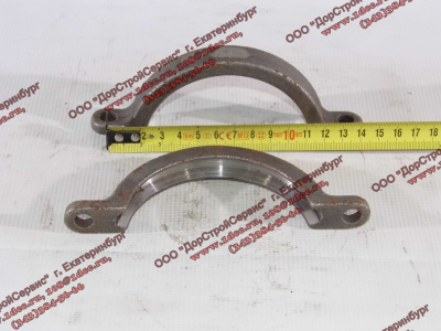 Хомут выпускного тракта (из двух половинок) малый H HOWO (ХОВО) AZ9719540018 фото 1 Сыктывкар