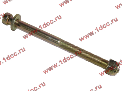 Болт M14х200 центровой передней рессоры DF DONG FENG (ДОНГ ФЕНГ) 2912ZB3-106 для самосвала фото 1 Сыктывкар