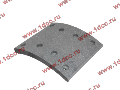 Накладка тормозная передняя малая (8 отверстий) SH SHAANXI / Shacman (ШАНКСИ / Шакман) 81.50221.0534 фото 1 Сыктывкар