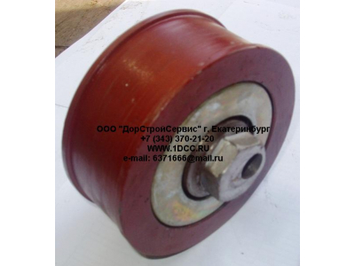 Подшипник натяжной на ручейковый ремень (гладкий) D=97 (H) HOWO (ХОВО)  фото 1 Сыктывкар