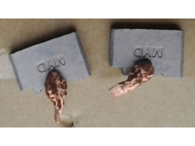 Щетка на стартер BOSCH SHAANXI / Shacman (ШАНКСИ / Шакман)  фото 1 Сыктывкар