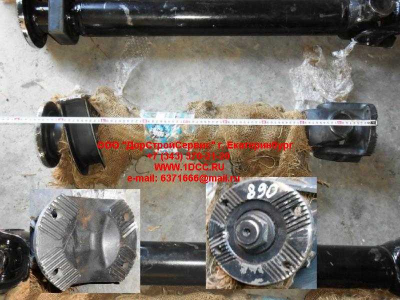 Вал карданный основной с подвесным L-890 SH SHAANXI / Shacman (ШАНКСИ / Шакман)  фото 1 Сыктывкар