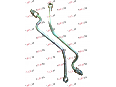 Трубка маслянная компрессора WP10 SHAANXI / Shacman (ШАНКСИ / Шакман) DZ612600130316 фото 1 Сыктывкар