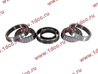 Подшипник хвостовика КПП (2 подшипника и 2 втулки, d внутр-71,5, ширина бурта 8мм) KПП Fuller 12JS КПП (Коробки переключения передач) JS220-1707109 фото 1 Сыктывкар