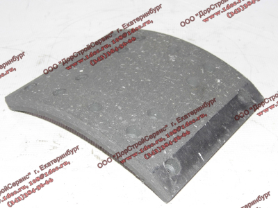 Накладка тормозная передняя нижняя 14 отверстий C CAMC (КАМК)  фото 1 Сыктывкар