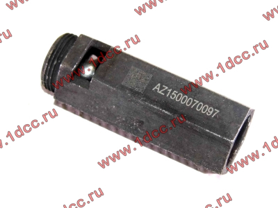 Клапан предохранительный главной масляной магистрали двигателя H HOWO (ХОВО) VG1500070097 фото 1 Сыктывкар