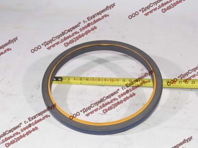 Сальник коленвала задний ДВС Shanghai C6121 XCMG/MITSUBER C02CB-4W0452+A фото 1 Сыктывкар