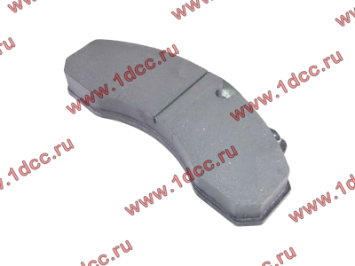 Колодка тормозная H A7 дисковые тормоза HOWO A7 WG9100443050 фото 1 Сыктывкар