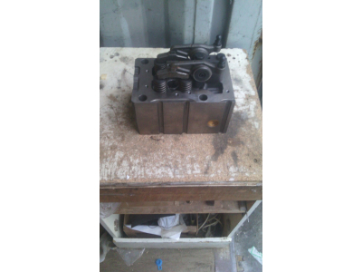 ГБЦ в сборе (с коромыслами) H3 EGR HOWO (ХОВО) AZ1099040002C фото 1 Сыктывкар