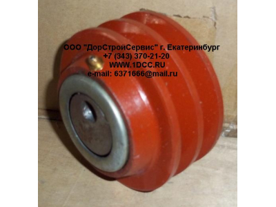 Подшипник натяжной на клиновый ремень двойной H2 HOWO (ХОВО) VG1560060069 фото 1 Сыктывкар