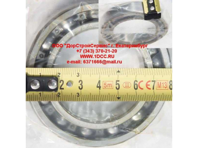 Подшипник 6010 валов привода насосов ГТР CDM 833 Lonking CDM (СДМ) 6010 фото 1 Сыктывкар