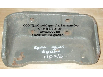 Кронштейн крепления двигателя к раме правый H HOWO (ХОВО) AZ9731590016 фото 1 Сыктывкар