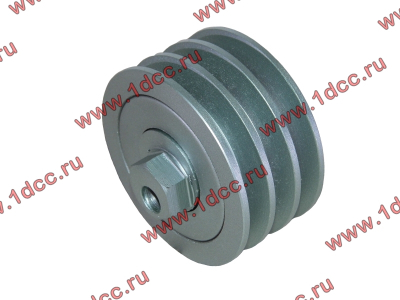 Подшипник натяжной на клиновый ремень тройной H2 HOWO (ХОВО) VG1560060069 фото 1 Сыктывкар