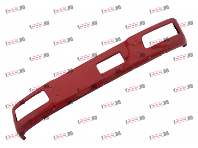 Бампер F красный металлический (до 2007г) FAW (ФАВ) 2803010-369 для самосвала фото 1 Сыктывкар